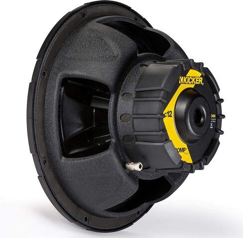 KICKER Comp 12-inch (30cm) Subwoofer, 4-Ohm, RoHS Compliant in Kuwait