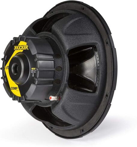 KICKER Comp 12-inch (30cm) Subwoofer, 4-Ohm, RoHS Compliant in Kuwait
