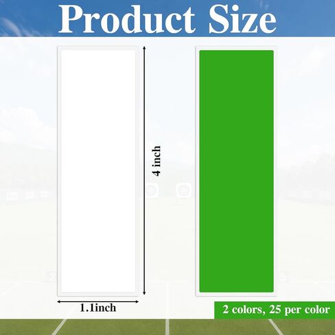 50 Pcs Archery Arrow Wraps 4"x1.1" Waterproof Arrow Decorative Labels in Saudi Arabia