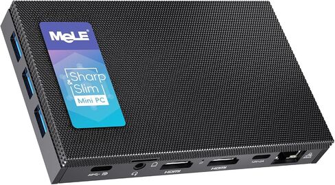 MeLE Quieter3C Fanless Mini PC N5100 8GB 128GB in Kuwait