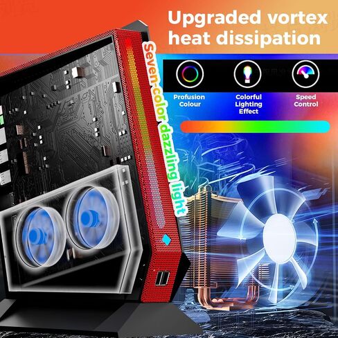 Mini Gaming PC, 13Th Core i9-13900HK丨GeForce RTX 4060 8G, 32GB DDR5 1TB SSD in Kuwait