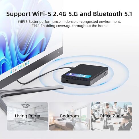 MeLE Quieter3C Fanless Mini PC N5100 8GB 128GB in Kuwait