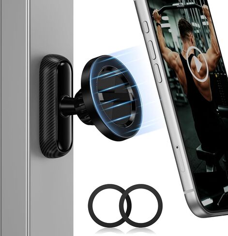 Itramax Gym Magnetic Phone Holder,360° Dual N52 Magnet Cell Phone Mount in Kuwait