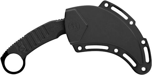 Smith&Wesson Extreme OPS Full Tang Fixed Blade Karambit Knife with 3.25" Blade Length for Outdoor, Tactical, Survival and EDC in Kuwait