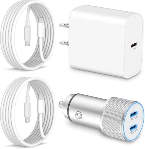 iPhone 17/17Pro Max Car Charger Fast Charging,40W Cigarette Lighter Adapter in Kuwait
