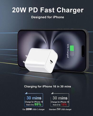 iPhone 17/17Pro Max Car Charger Fast Charging,40W Cigarette Lighter Adapter in Kuwait