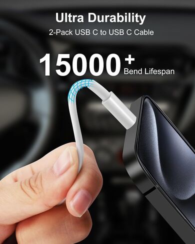 iPhone 17/17Pro Max Car Charger Fast Charging,40W Cigarette Lighter Adapter in Kuwait