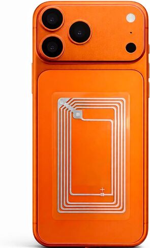Protection Sticker for Cell Phone，Compact Adhesive Chip for iPhone, Laptop (Clear in Kuwait