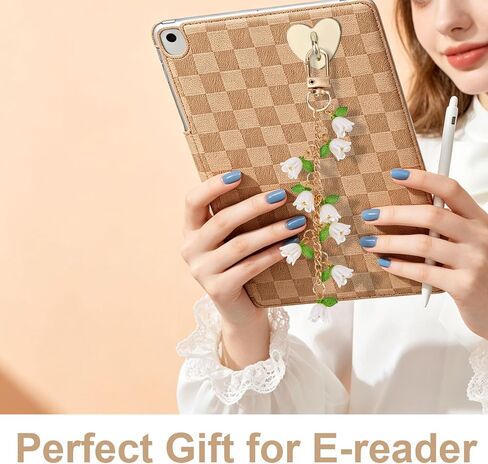 NQEUEPN 5pcs Charms Set for Kindle E-Reader Phone Flower Chain Dust Plug in Kuwait