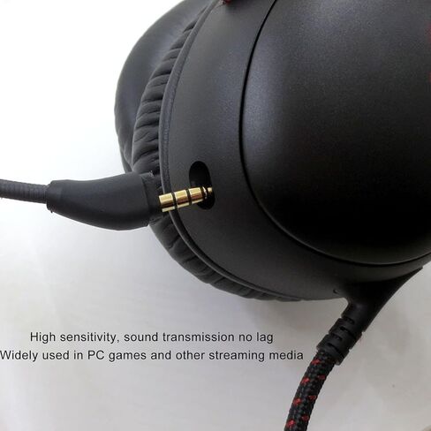 Replacement Game Microphone, Compatible with 3.5mm Port Gaming in Kuwait