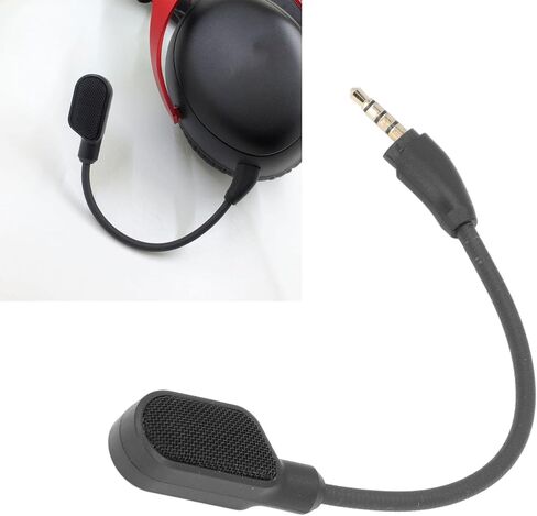 Replacement Game Microphone, Compatible with 3.5mm Port Gaming in Kuwait