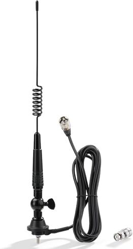 Superbat Marine Antenna 27MHz CB Antenna PL259 & BNC Male Connector Kit in Kuwait