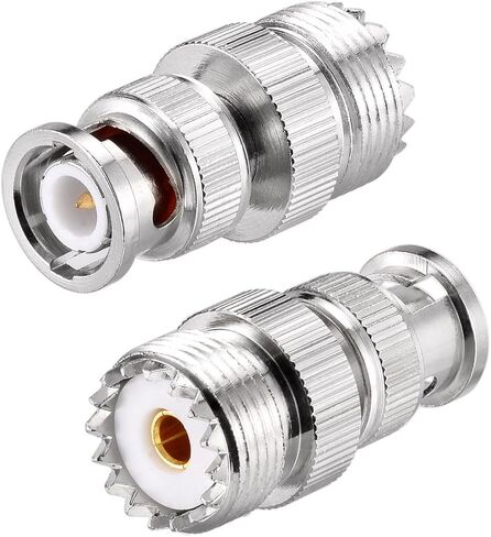 Superbat Marine Antenna 27MHz CB Antenna PL259 & BNC Male Connector Kit in Kuwait