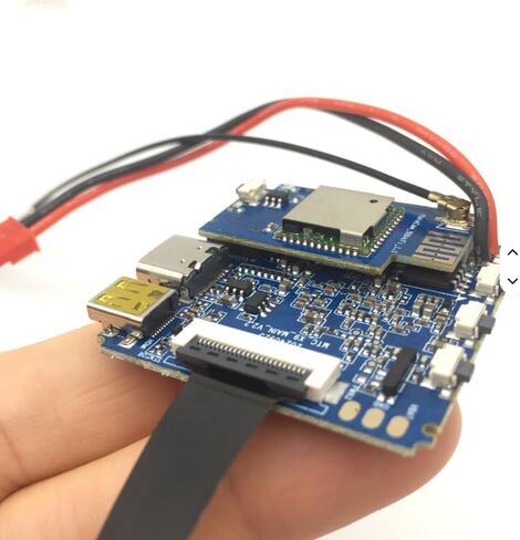 X9 Pro Mini PCB 4K 60fps 13Mp Imx258 CMOS Lens WiFi 5G Module in Kuwait