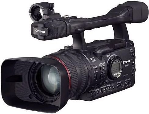 Canon XH A1 HDV Camcorder in Kuwait
