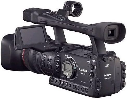 Canon XH A1 HDV Camcorder in Kuwait