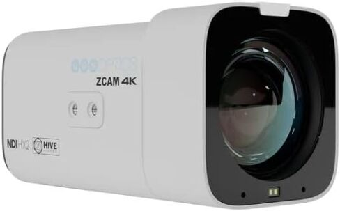 PTZOptics Studio 4K 20x Box Camera - White in Kuwait