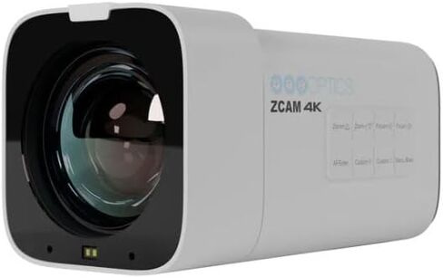 PTZOptics Studio 4K 20x Box Camera - White in Kuwait