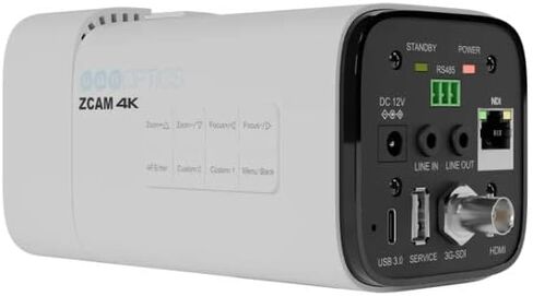 PTZOptics Studio 4K 20x Box Camera - White in Kuwait