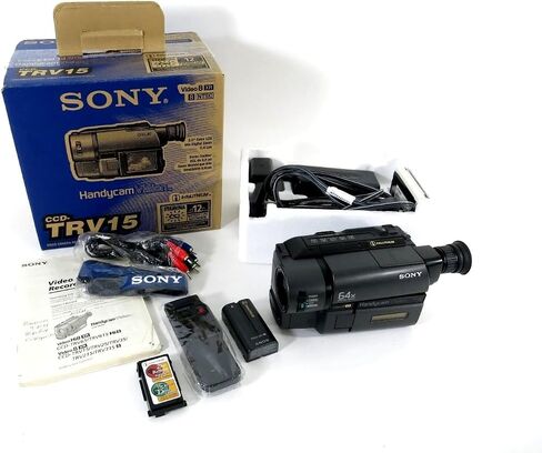 Sony Handycam CCD-TRV15 8mm Video 8 Camcorder in Kuwait