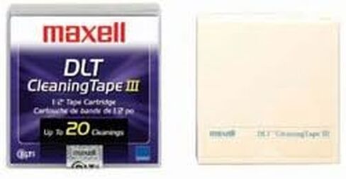 Maxell 183770 1/2" Tape Cartridge Cleaning in Kuwait
