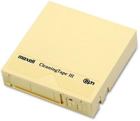 Maxell 183770 1/2" Tape Cartridge Cleaning in Kuwait