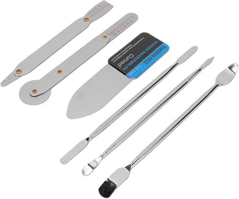 Zopsc Metal Spudger Pry Tool Kit, 6-Piece Stainless Steel in Kuwait