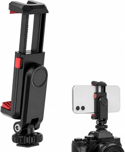 Hot Shoe Phone Mount with 360 Rotation in Saudi Arabia