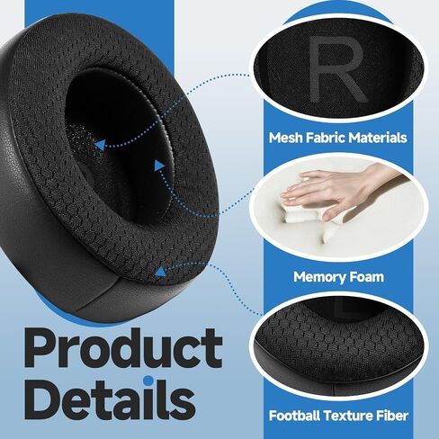 Replacement Ear Pads Compatible with Raycon Fitness & Everyday Headphones in Saudi Arabia