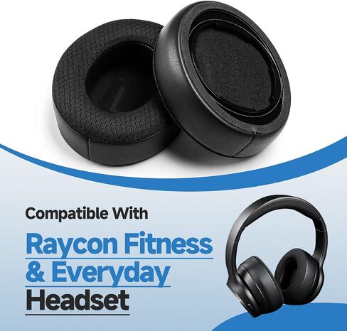 Replacement Ear Pads Compatible with Raycon Fitness & Everyday Headphones in Saudi Arabia