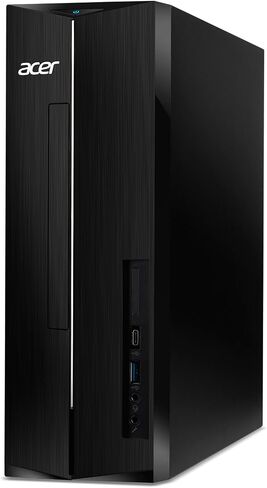 Acer Aspire XC-1725_BARR-UR12 Desktop | AMD Ryzen 5 7430U Processor | 8GB DDR4-3200 DDR4 | 512 GB PCI-e SSD | Wi-Fi 6E | USB Keyboard and Mouse | Windows 11 Home in Kuwait