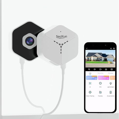 1080P Window Security Camera, Anti-Glare, 24/7 Recording in Saudi Arabia
