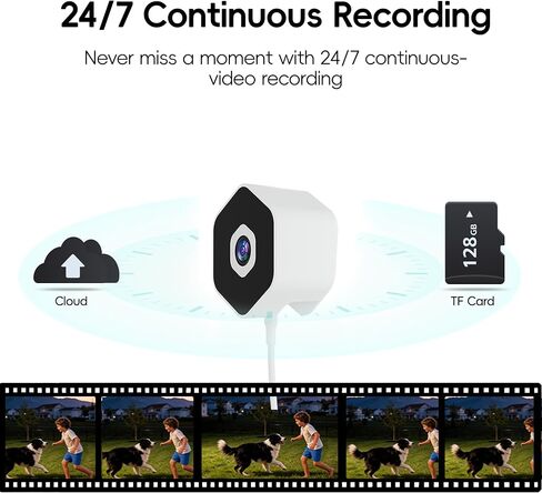 1080P Window Security Camera, Anti-Glare, 24/7 Recording in Saudi Arabia