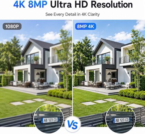 2K Wireless Security Camera, 360° PTZ Surveillance Camera in Saudi Arabia