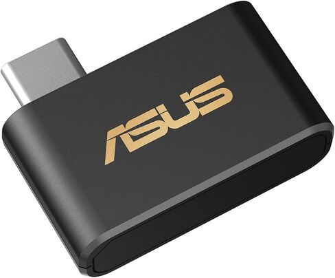 ASUS USB-BE93 Mini USB-C WiFi 7 Tri-Band Adapter with WPA3 Security in Kuwait