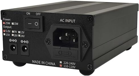 25W DC 12Volt Linear Power Supply Ultra Low Noise for HIFI Audiophile,Desktop Power Adapter Regulated converter 12V 1.5A in Saudi Arabia