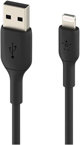 Belkin PVC A-LTG 0.15M, BLK in Kuwait