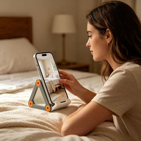 Personalized Phone Stand for Desk, Custom 50°/60°/70° Phone Holder in Saudi Arabia