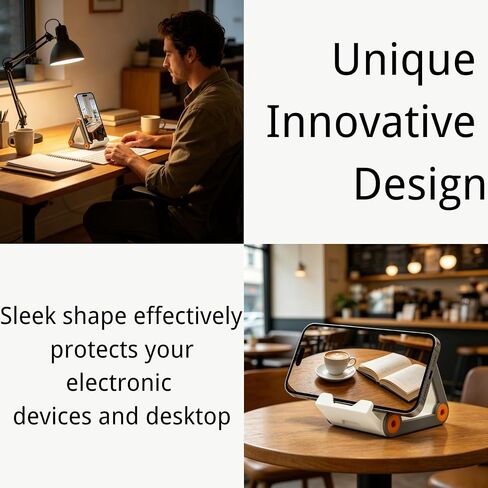 Personalized Phone Stand for Desk, Custom 50°/60°/70° Phone Holder in Saudi Arabia