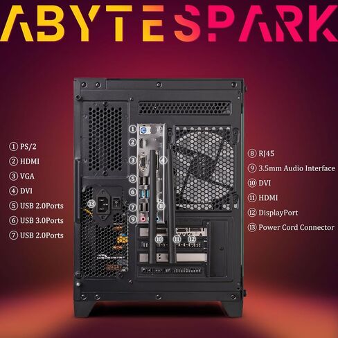 Prebuilt Gaming PC Desktop,Intel Core i7 Business Office Tower Computers PC in Kuwait