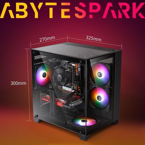 Prebuilt Gaming PC Desktop,Intel Core i7 Business Office Tower Computers PC in Kuwait