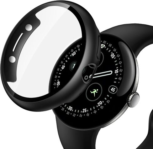 Julk Case with Screen Protector for Google Pixel Watch 5/4 41mm in Kuwait