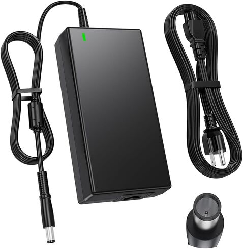 Fancy Buying 240W Laptop Charger Compatible with Dell Alienware Laptop Charger - Smart 7.4 * 5.0mm Power Cord with Short-Circuit Protection in Kuwait