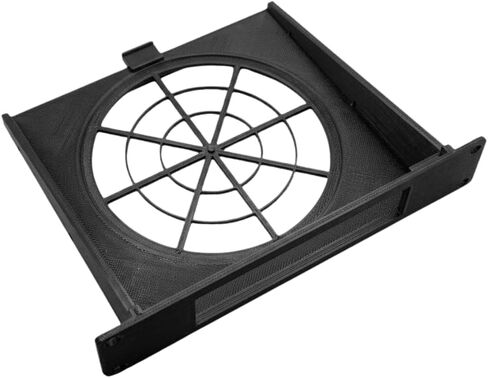 SplashNColor Mac mini Rack Mount for 10 Inch Server Rack – Half Width Shelf Bracket | Secure Screw-in Installation | Fits Home Lab Network Cabinet | Space-Saving Desktop Computer Rack in Saudi Arabia