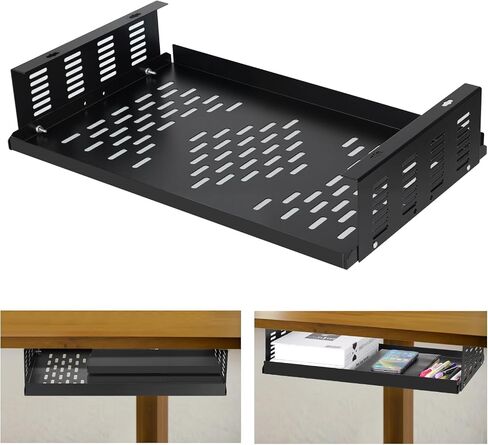 Adjustable Under Desk Mount for Small Form Factor SFF Computers and PCs in Kuwait