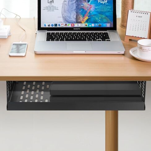Adjustable Under Desk Mount for Small Form Factor SFF Computers and PCs in Kuwait