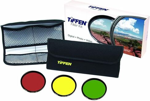 Tiffen 62mm Black and White, Monochrome Lens Filter Kit in Kuwait