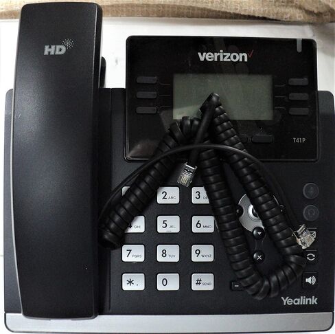 25-Pack Black 9Ft Replacement Handset Cord for Yealink Phone T4/T5/T7 in Saudi Arabia