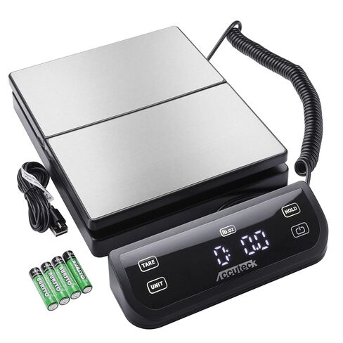 Accuteck 8250 High Accuracy Digital Shipping Scale and Postal Scale, 0.1oz Precision, 50Lb in Saudi Arabia