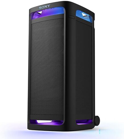 Sony SRSULT900AC ULT Power Sound Series ULT Tower 9AC Party Speaker Bluetooth Black Bundle with Sony ULT Power Sound Series ULT MIC Wireless Microphone (2 Mics, 1 Receiver) in Kuwait
